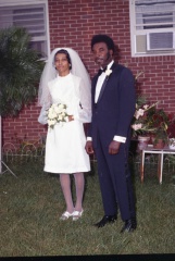4354- Elanor Patterson wedding, August 19, 1972