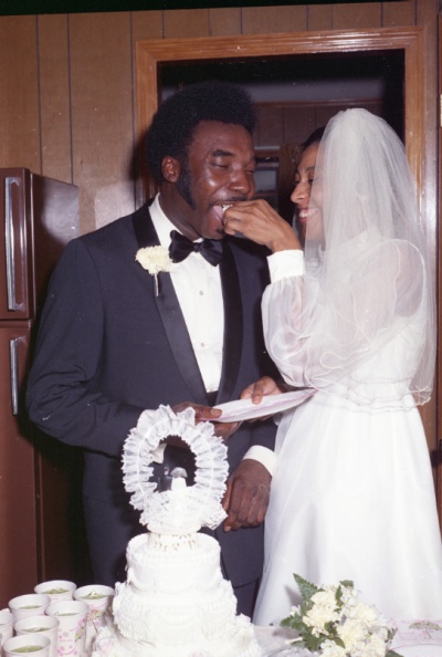 4354- Elanor Patterson wedding, August 19, 1972