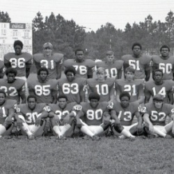 4355- MHS Football Teams Black and white August 21 1972