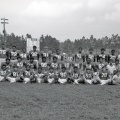4355- MHS Football Teams, Black and white, August 21, 1972