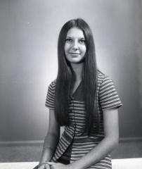 4356- Jamie Peeler and Sharon Goff, August 22, 1972