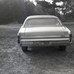 4362- Marion Holloway s wrecked car September 2 1972