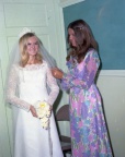 4368- Carolyn Finley wedding, September 9, 1972