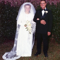 4369- Beverly McGee wedding Saluda September 10 1972