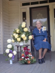 4373- Mrs J C Talbert 90 years old, September 20, 1972