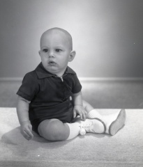 4379- Jeanne Adam's baby, September 28, 1972