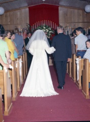 4381A- Joyce Gilchrist wedding, September 30, 1972