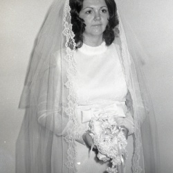 4381- Virginia Edmunds wedding September 30 1972