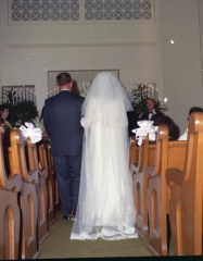 4381- Virginia Edmunds wedding, September 30, 1972