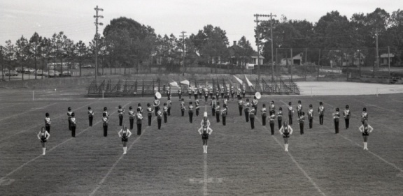 4382A- MHS Band, October 2,1972