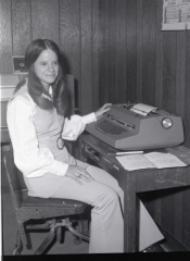 4389- MHS Yearbook Photos, October 11, 1972