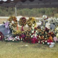 4396- Jim Ferqueron funeral flowers, October 19, 1972