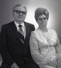 4409- Mr and Mrs A F Timmerman, October 29, 1972