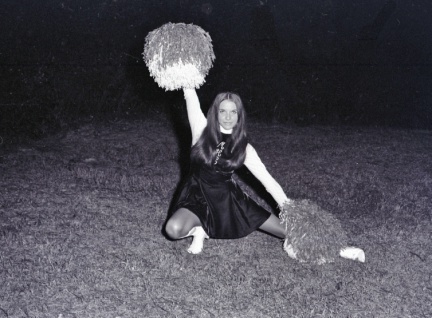 4412- MHS Cheerleaders, November 3, 1972