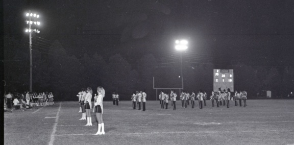 4412- MHS Cheerleaders, November 3, 1972