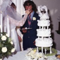 4417- Cathy Bolick wedding, November 12, 1972