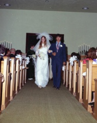 4417- Cathy Bolick wedding, November 12, 1972