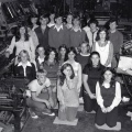 4419- Wardlaw Academy Yearbook Photos, November 1972