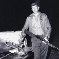4424- Alfred Edwards with deer, November 16, 1972