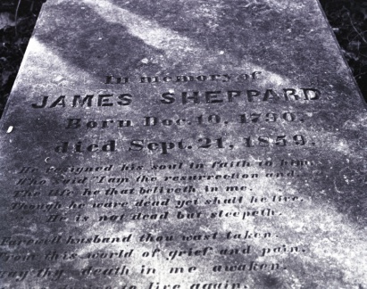 4426- Sheppard Marker Dedication, November 18, 1972