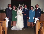 4429- Frankie Freeland wedding November 19 1972