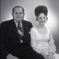 4435- Sharon Carroll and Husband, December 2, 1972