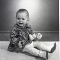 4437- Carolyn Crook's baby, December 2, 1972