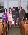 4438- Maxine Reynolds Terry Gable wedding December 3 1972
