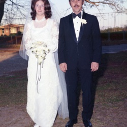 4523 Sherry Davis wedding 23 March 1973