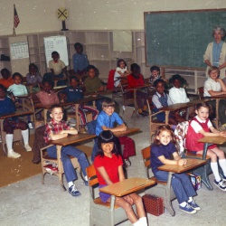 4556 MES Second Grade Class May 1973