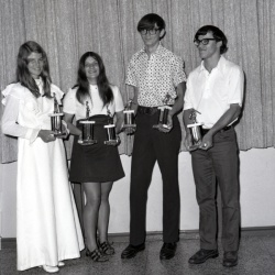 4558 De La Howe Athletic Banquet 8 May 1973