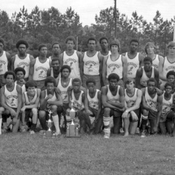 4559 McCormick High School Track Team 9 May 1973