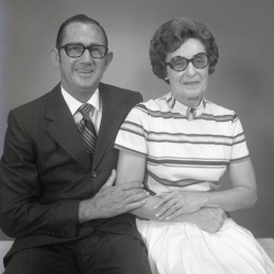 4586 Mr and Mrs B C Wideman 8 June 1973