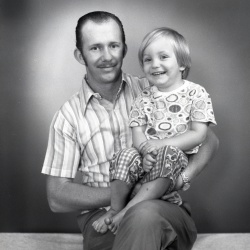 4592 Charles Talbert family passport photos 16 June 1973