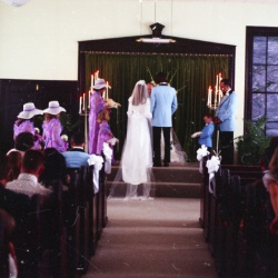 4602 Sharon Britt wedding 14 July 1973