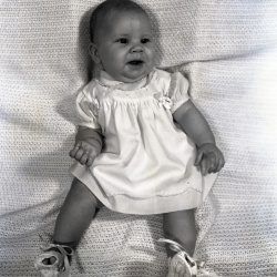 4622. Beverly Bramlet s baby Lincolnton 21 August 1973
