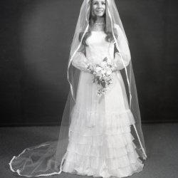4929 Maria McKinney wedding dress 16 December 1975