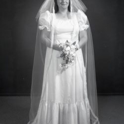 4980 Clara Jean Davis weding gown 23 June 1976