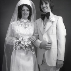 5099 Jerry Schumpert Sue Mayson wedding photos 22 April 1978