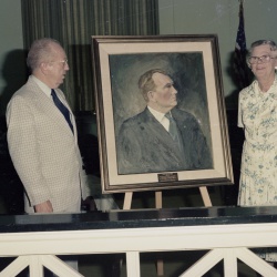 5120 Frank Robinson portriat unveiled 1 July 1978