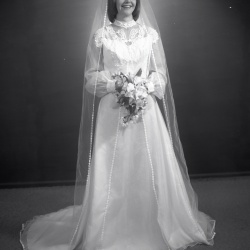 5131 Kitty Percival wedding dress 30 August 1978