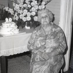 5158 Mrs Sudie Jennings 90 years old 4 March 1979