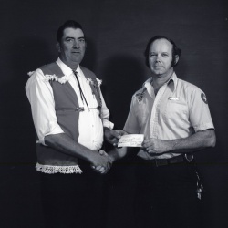 5199 CB Club presents checks November 1979