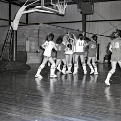 5206 Long Cane Academy Basketball 1979