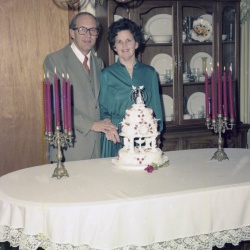 5207 Bob and Kathryn Edmonds 25th Wedding Anniversary 23 December 1979