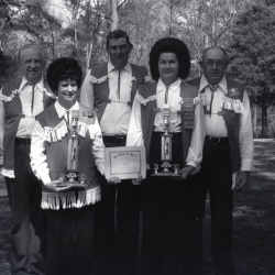 5222 Gateway CB Club Wins Trophies March 1980