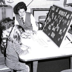 5223 Long Cane Academy Kindergarten and First Grade March 1980