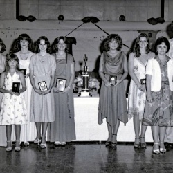 5235 Long Cane Academy Athletic Banquet 16 May 1980