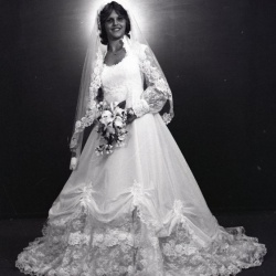 5249 Benita Collins wedding dress 8 August 1980