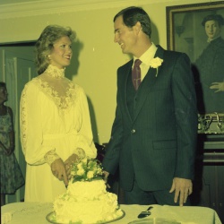 5252 Janet Petty wedding 30 August 1980